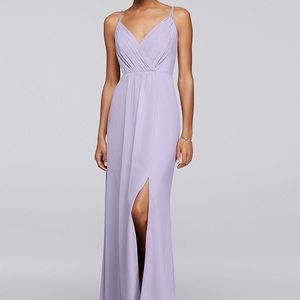 Iris (lavender) formal dress